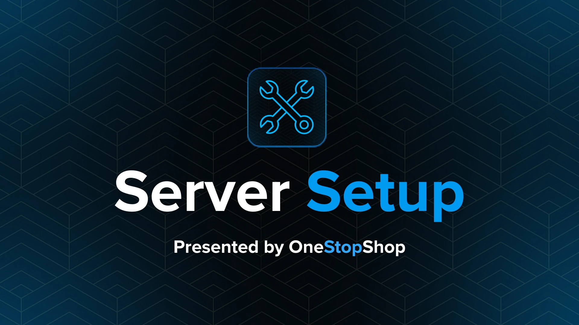 Server Setup